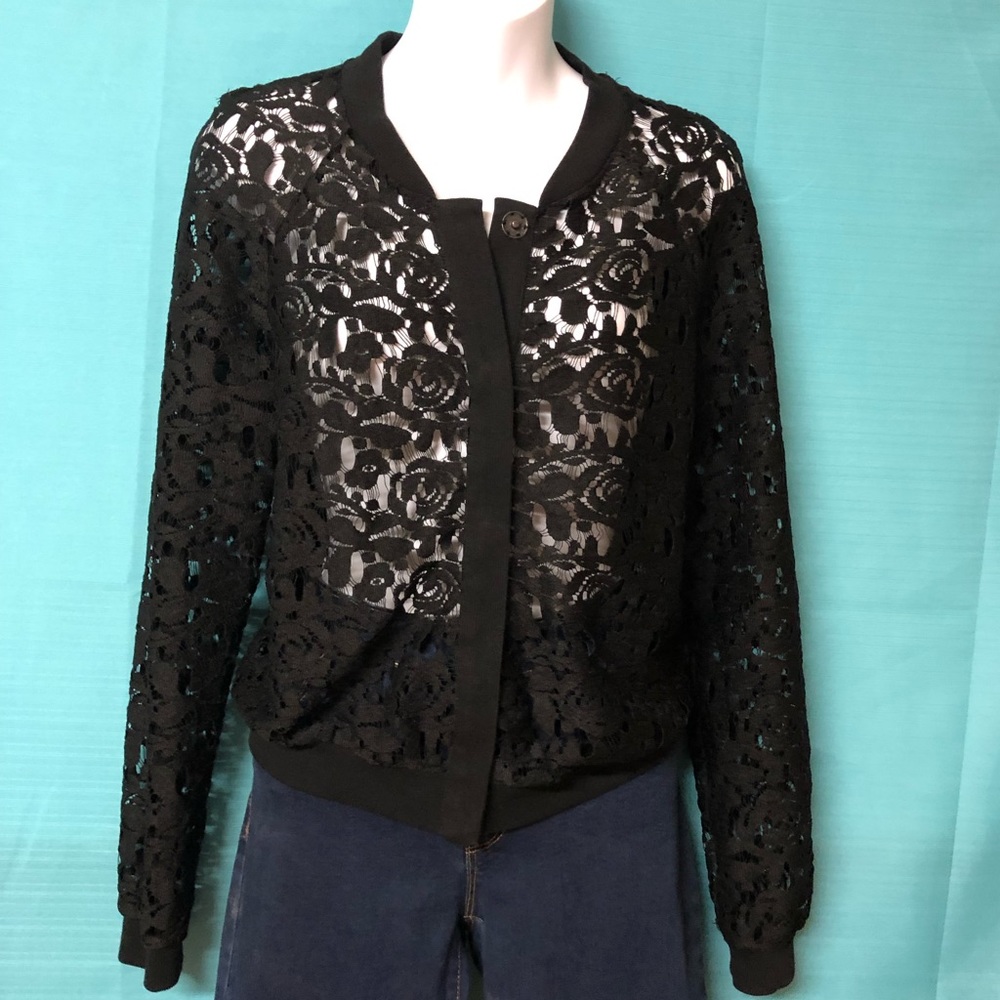 H&M Lace Cardigan